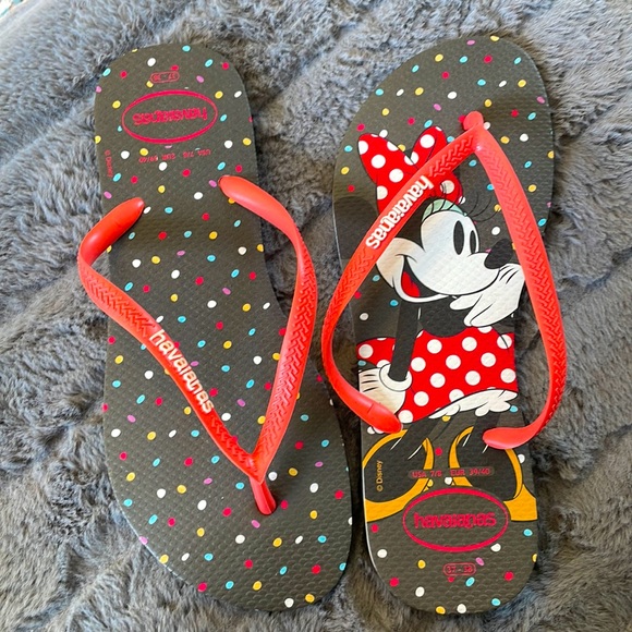 Havaianas Shoes - Disney Minnie Mouse Havaianas